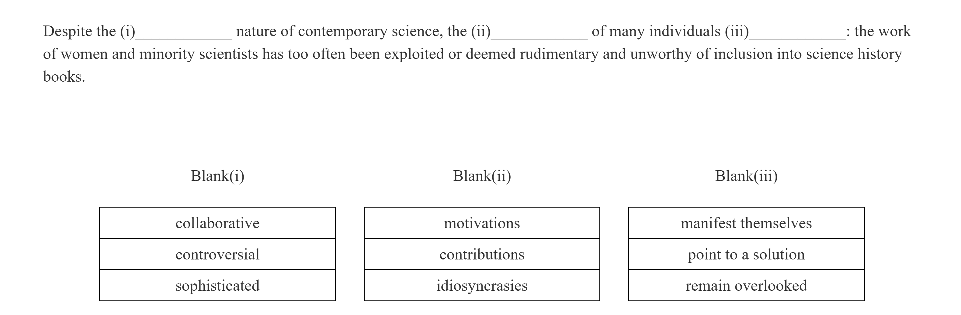 KMF Comprehensive set of mathematics questions after the reform